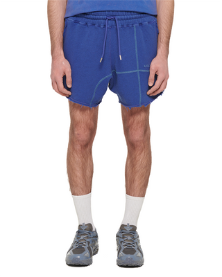 A-Cold-Wall SS24 Intersect Sweatshort Volt Blue