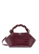 Croco Burgundy