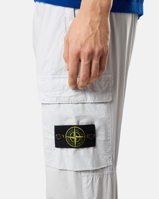 Stone Island 3100031 Stretch Cotton 'PARACADUTE' Pants Sky Blue