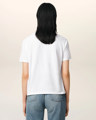 Ami Paris Cotton Ami de Coeur T-Shirt White