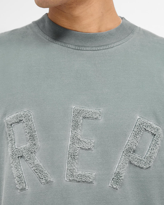 Represent Cotton Crew-neck T-shirt Green MLM41210-39