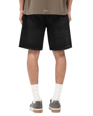 Represent R10T Tailored Denim Shorts Black MLM61038-01