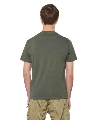 Stone Island 21957 Logo T-shirt Musk Green