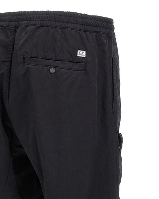 C.P. Company Microreps Regular Cargo Pants Black