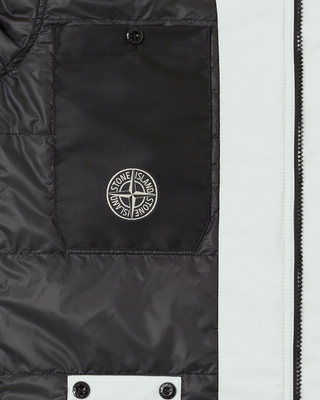Stone Island 4100011 SOFT SHELL-R E.DYE TECHNOLOGY Jacket Sky Blue
