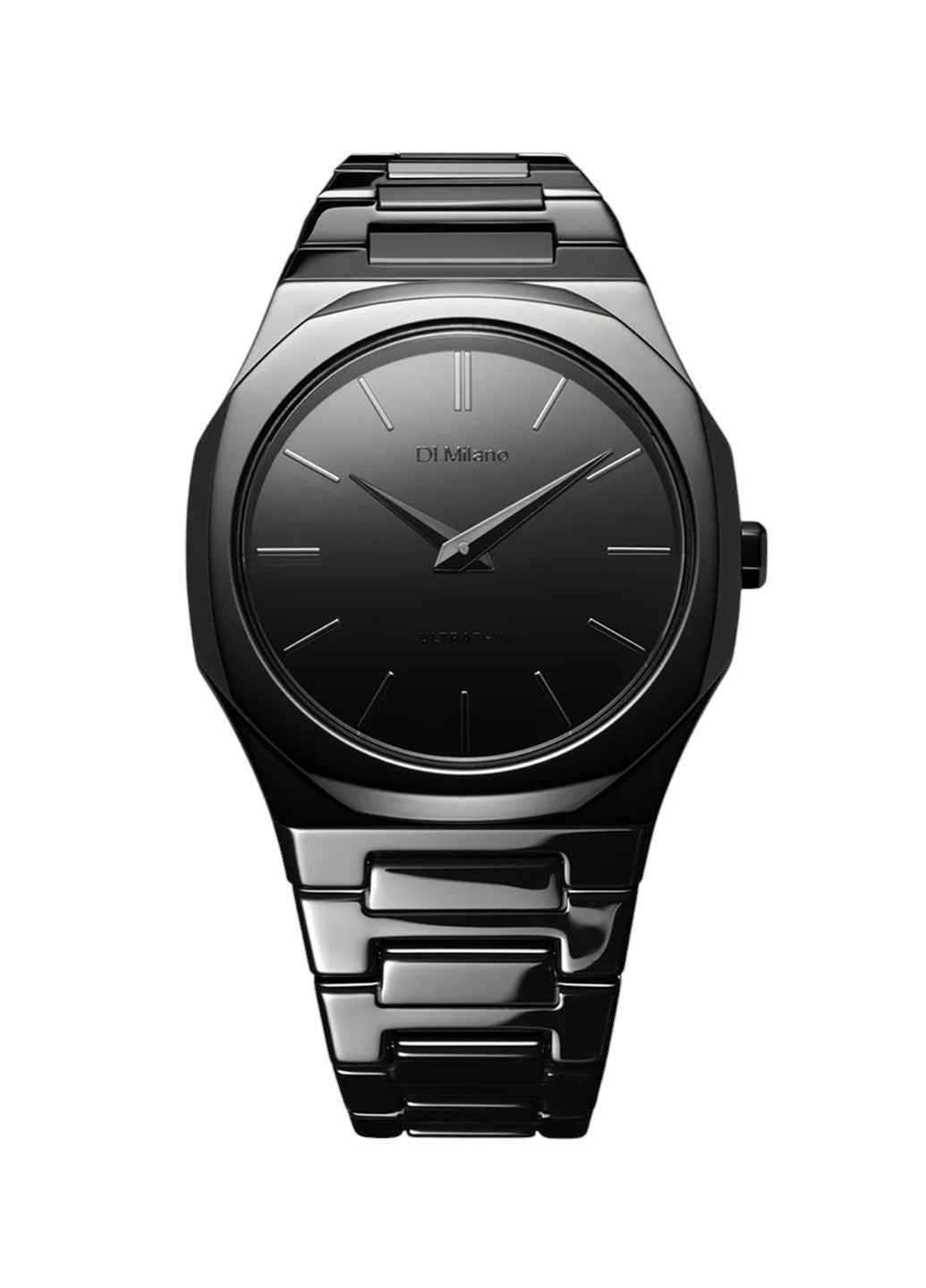 D1 Milano Black Mirror 38 mm Black UTBU09