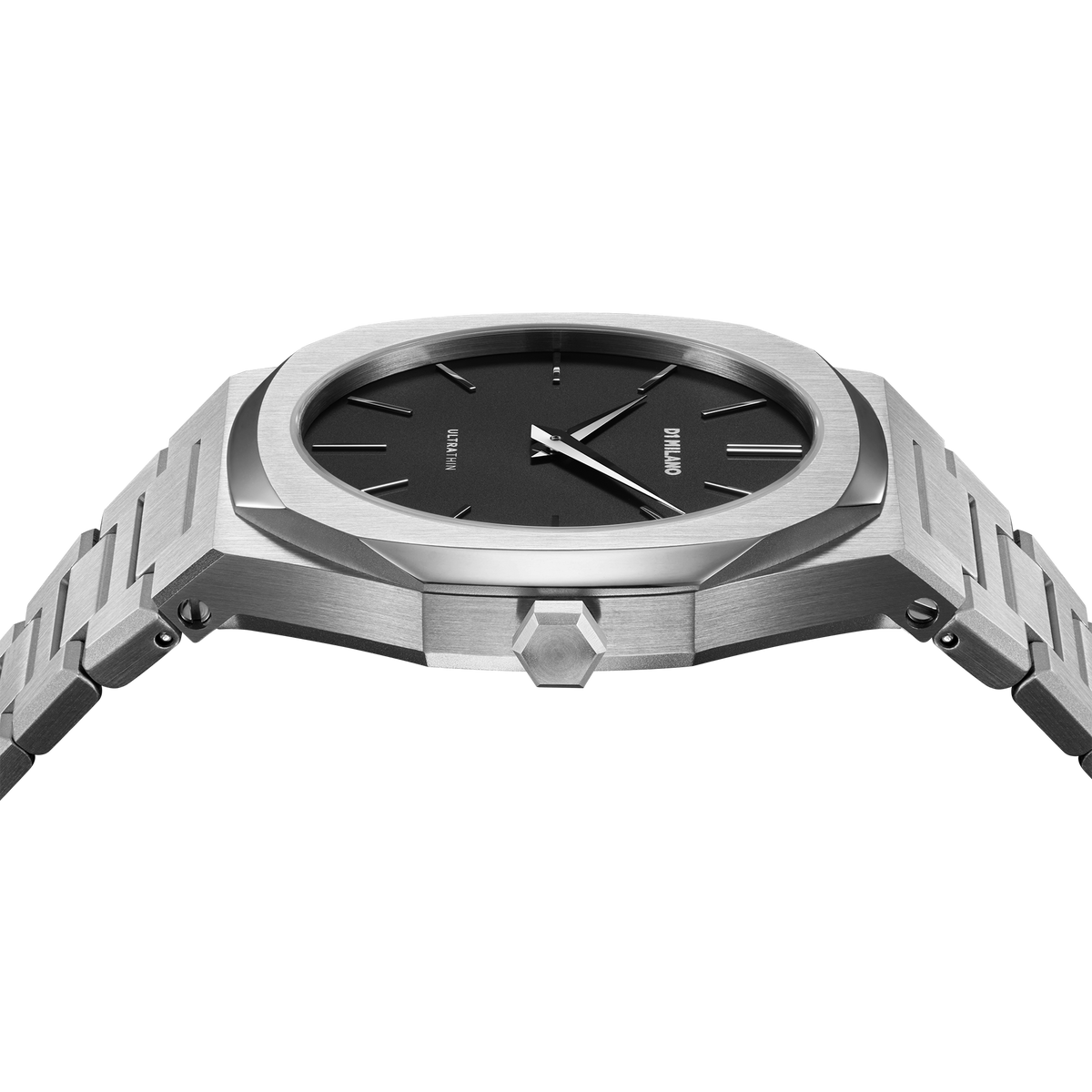 D1 Milano Ultra Thin Bracelet 40 mm Re_Silver UTBJ40