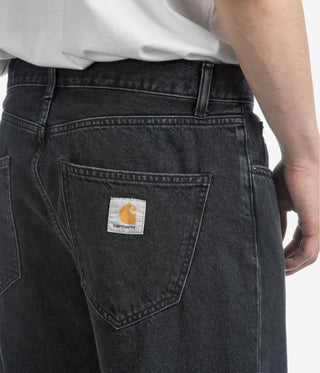 Carhartt WIP Nolan Pants Stone Washed Black