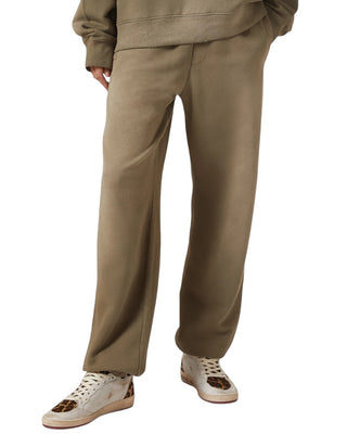 Golden Goose Cotton Sweatpants Bleached Beige