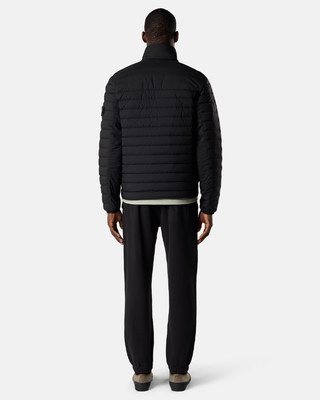 Stone Island 4100106 SEAMLESS TUNNEL NYLON DOWN-TC Down Jacket Black
