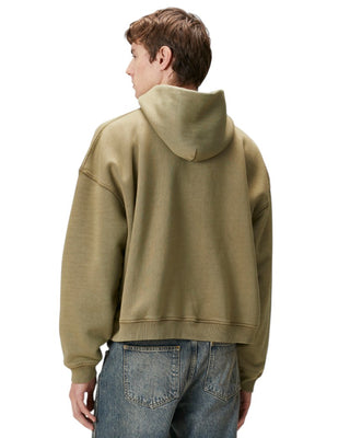 Represent REVERSE APPLIQUE HOODIE Vintage Khaki MLM100160-59
