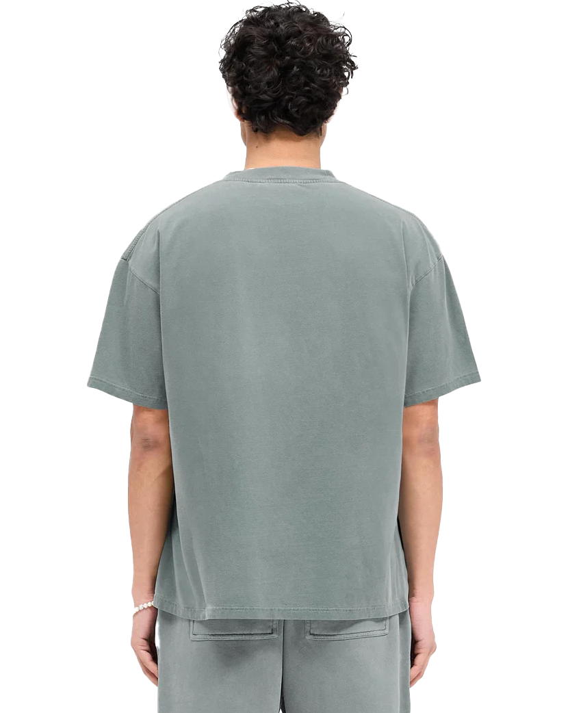 Represent Cotton Crew-neck T-shirt Green MLM41210-39