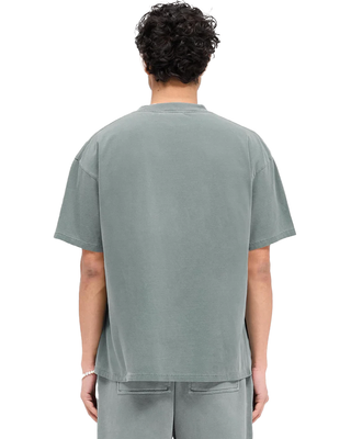 Represent Cotton Crew-neck T-shirt Green MLM41210-39