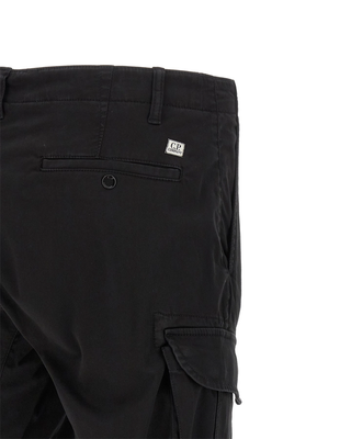 C.P. Company Lens Cargo Pants Black RSCMPA743A005694G