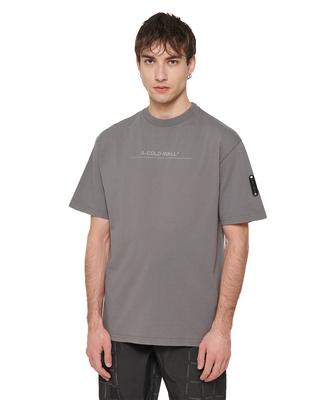 A-Cold-Wall SS24 Discourse T-shirt Slate