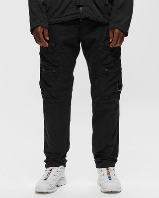 C.P. Company Microreps Regular Cargo Pants Black