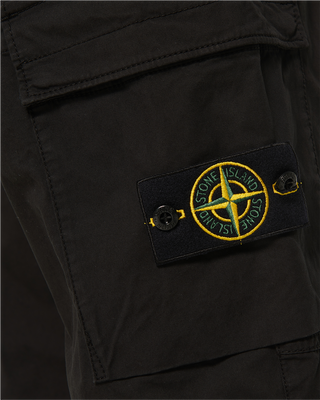 Stone Island 30410 Cargo Pants Black