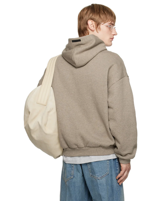 Fear of God Essentials Fleece Hoodie Heather Grey