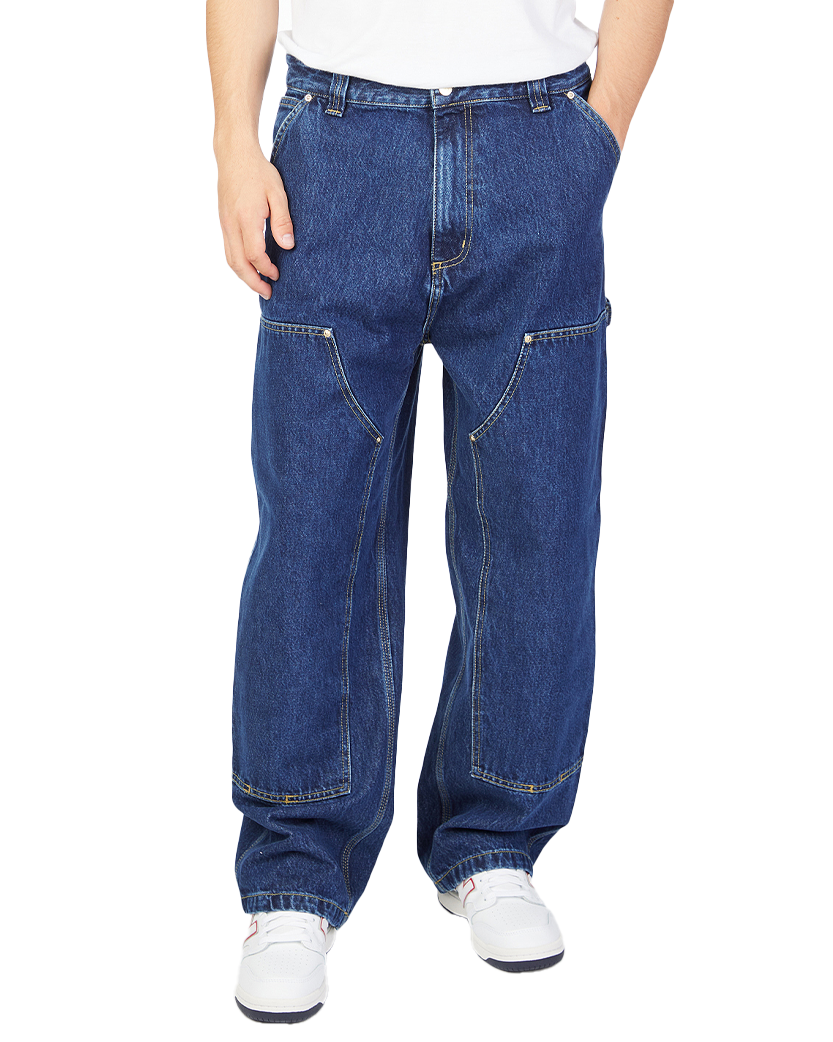 Carhartt WIP Nash DK Pant Stone Washed Blue