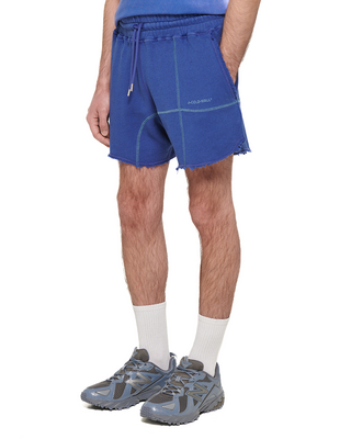 A-Cold-Wall SS24 Intersect Sweatshort Volt Blue