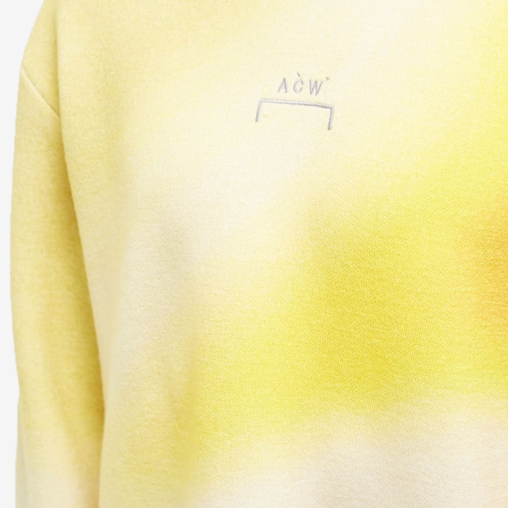 A-Cold-Wall SS24 Gradient Knit Volt Yellow