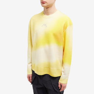 A-Cold-Wall SS24 Gradient Knit Volt Yellow