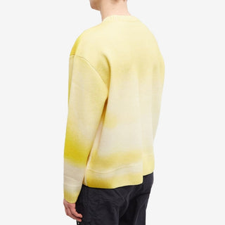 A-Cold-Wall SS24 Gradient Knit Volt Yellow