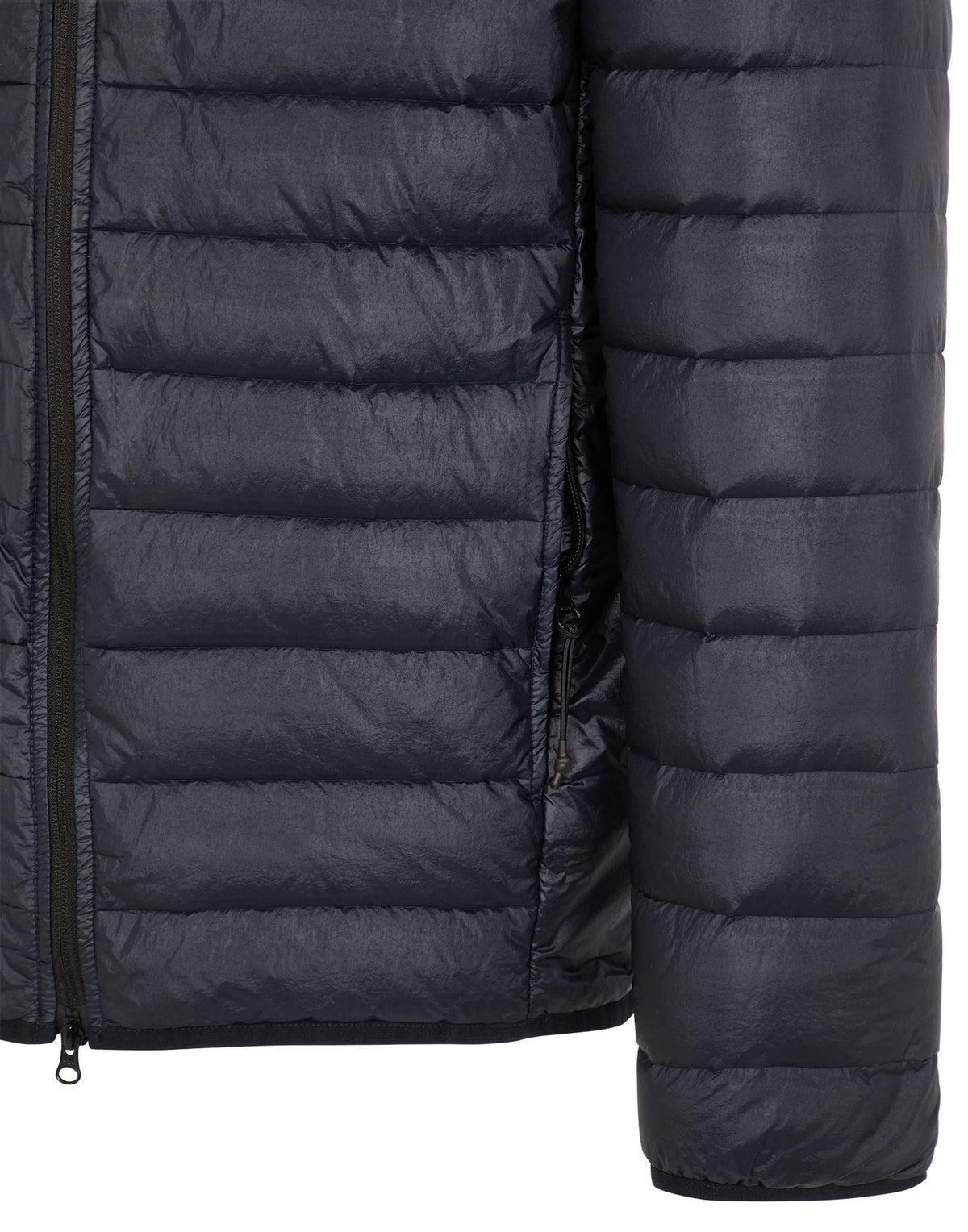 Stone Island 40124 Loom Woven Chambers R-Nylon Down Jackets Blue
