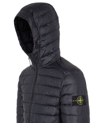 Stone Island 40124 Loom Woven Chambers R-Nylon Down Jackets Blue