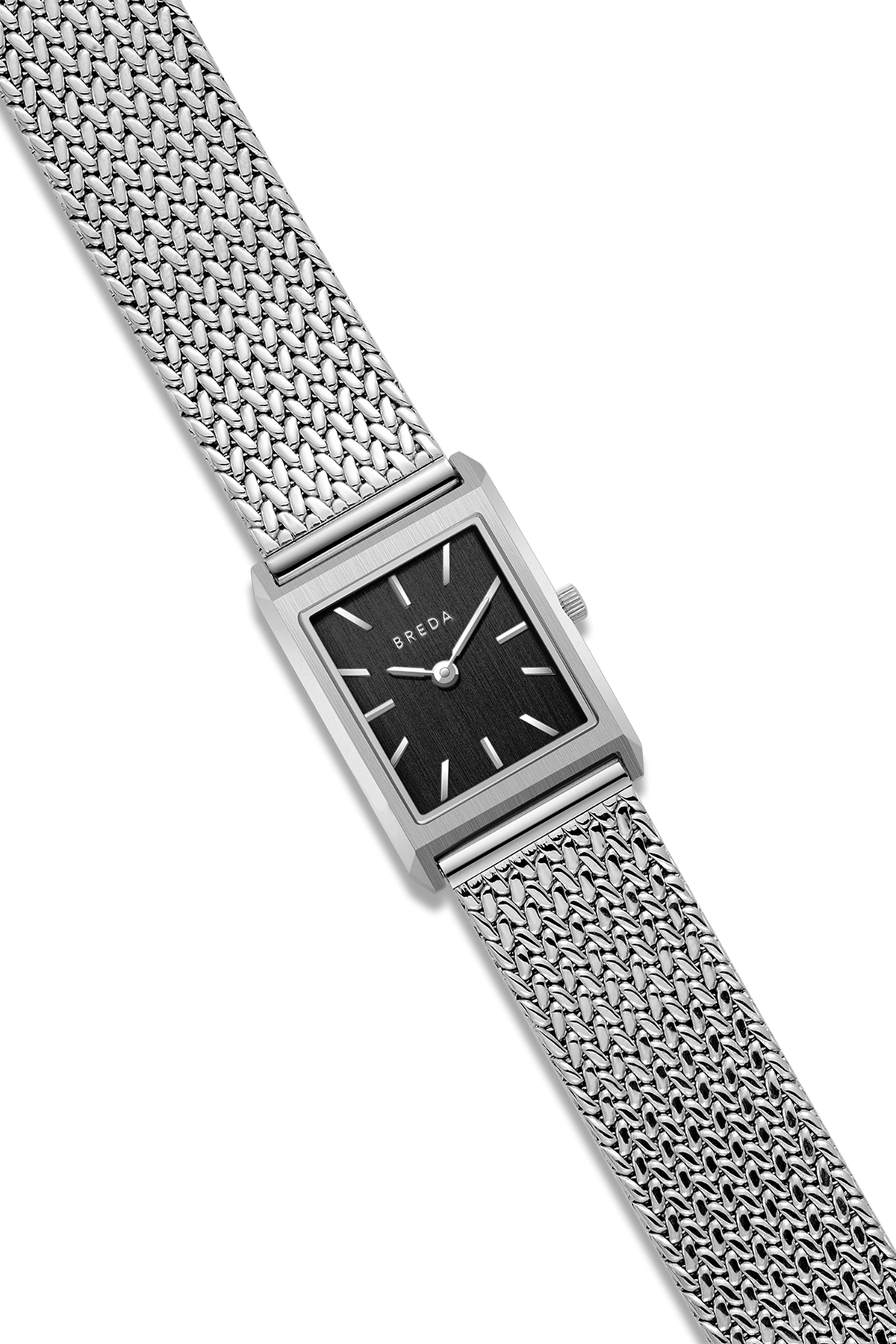 Breda Virgil Tethered Small 20mm Silver/Midnight 1758E