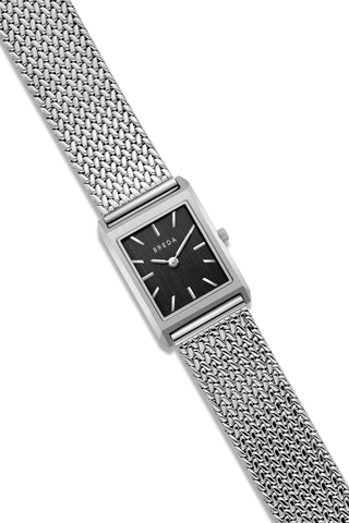 Breda Virgil Tethered Small 20mm Silver/Midnight 1758E