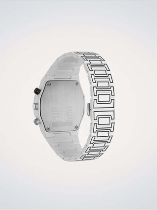 D1 Milano Polychrono Bracelet 40.5 mm White Sketch PHBJ13