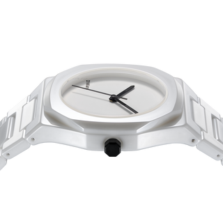 D1 Milano Ceramica 37 mm Pure White CEBU02