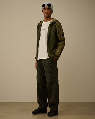 C.P. Company Logo T-Shirt White RCCMTS727A005431G