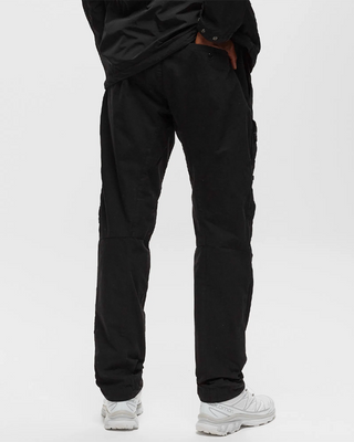 C.P. Company Microreps Regular Cargo Pants Black