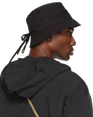 Jacquemus 'Le Bob Gadjo' Bucket Hat Black