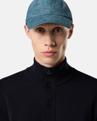 Stone Island 5100002 STRETCH RWS WOOL Sweater Navy Blue