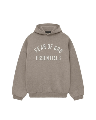 Fear of God Essentials Fleece Hoodie Heather Grey