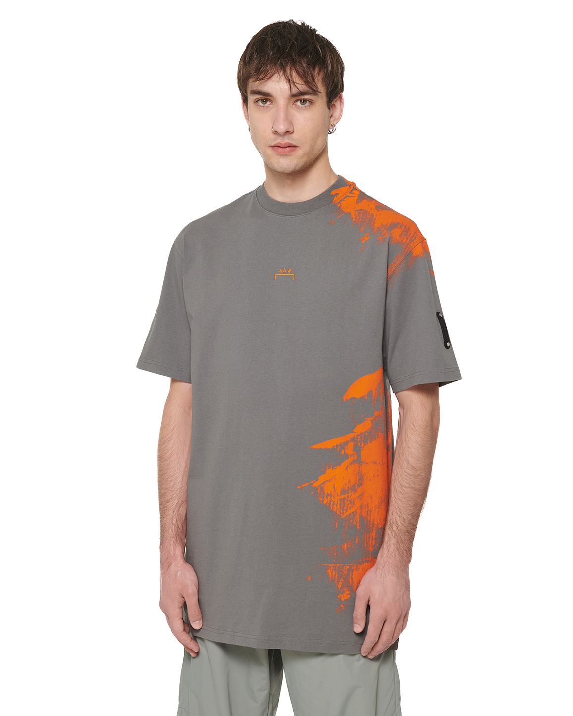 A-Cold-Wall SS24 Brushstroke T-shirt Slate
