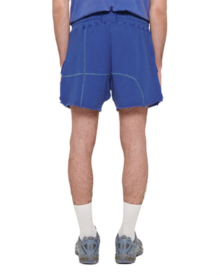 A-Cold-Wall SS24 Intersect Sweatshort Volt Blue