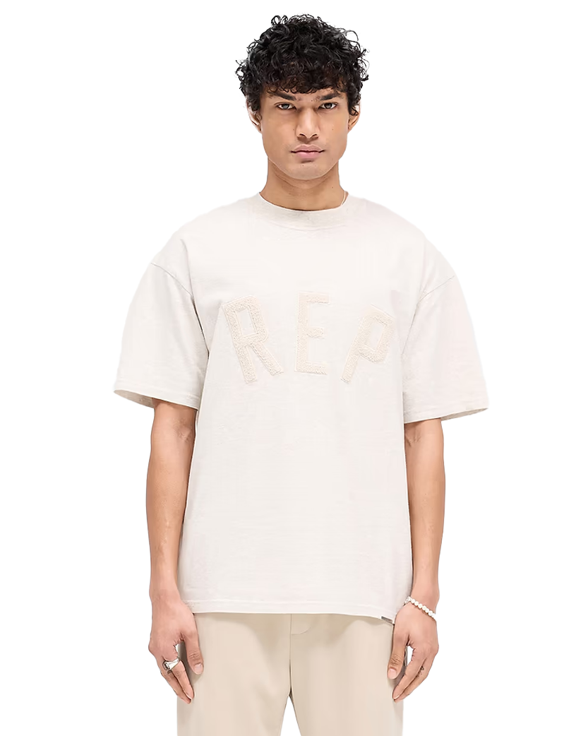 Represent Cotton Crew-neck T-shirt Grey MLM41210-30