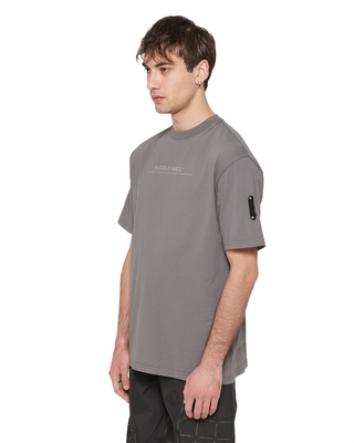 A-Cold-Wall SS24 Discourse T-shirt Slate