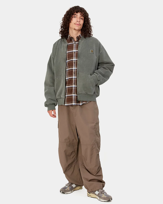 Carhartt Wip Vista Bomber Green