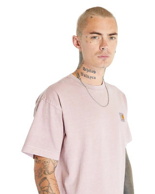 Carhartt WIP Nelson T-Shirt Pink