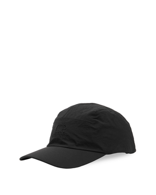 C.P. Company Plain Paper Touch Cap Black 20CMAC049A110188G