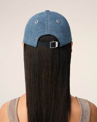 AMI Paris ADC Denim Cap Blue