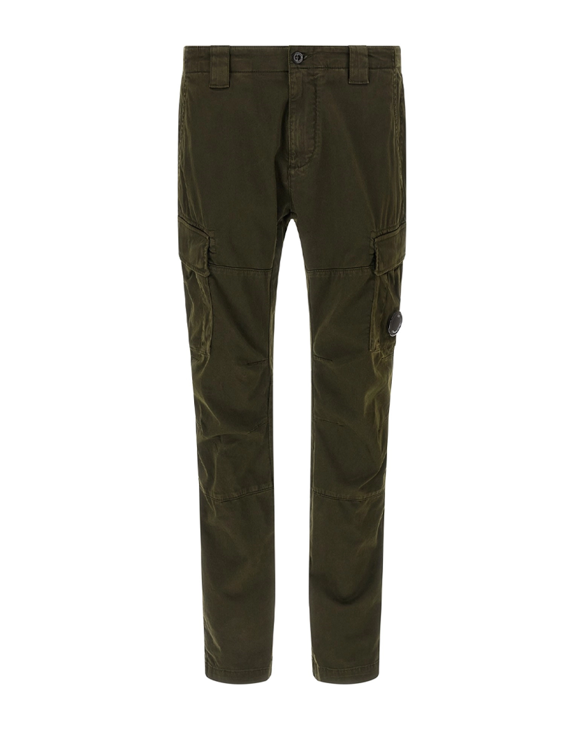 C.P. Company Lens Cargo Pants Green RSCMPA743A005694G