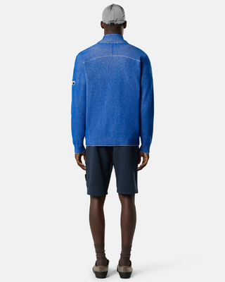 Stone Island 6200011 ORGANIC COTTON FLEECE Shorts Navy Blue