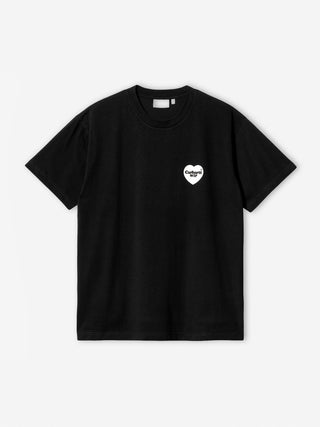 Carhartt Wip S/S Heart Bandana T-Shirt Black