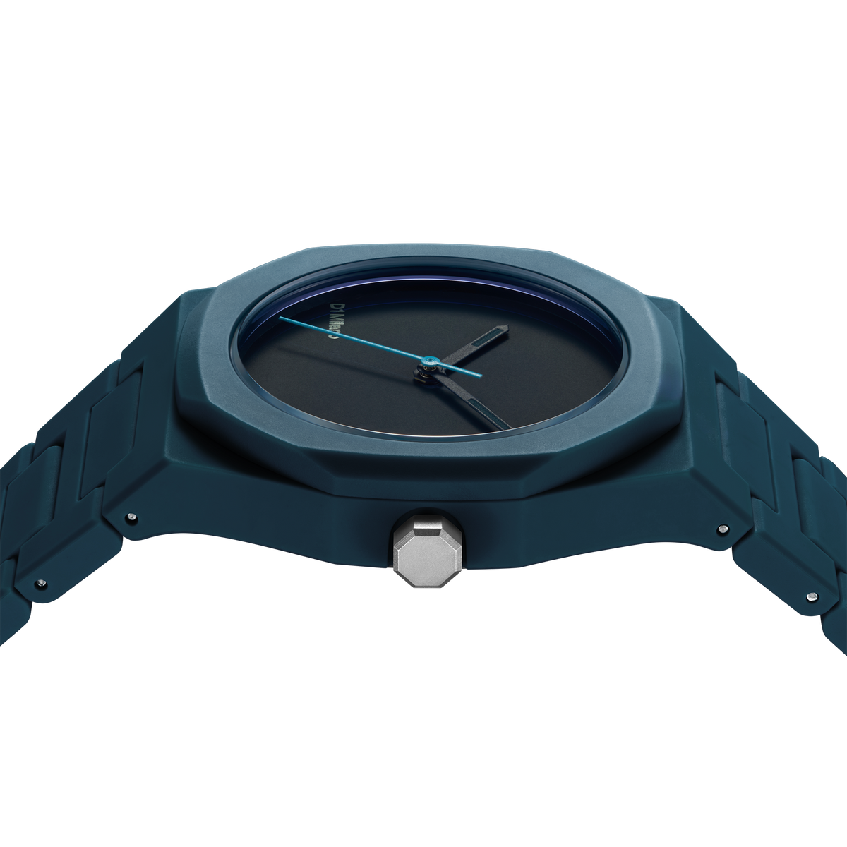 D1 Milano Polycarbon Bracelet 37 mm Blue_01 PCBU09